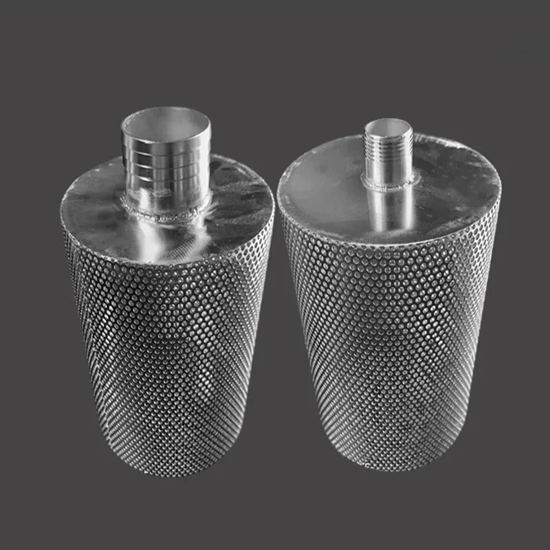 1Pcs 304 Stainless Steel BSPT 1/8