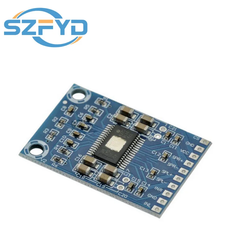 TPA3116D2 50W+50W Stereo Audio Amplifier Board XH-M562 2.0 Channel Digital Power Amp DC 12-24V