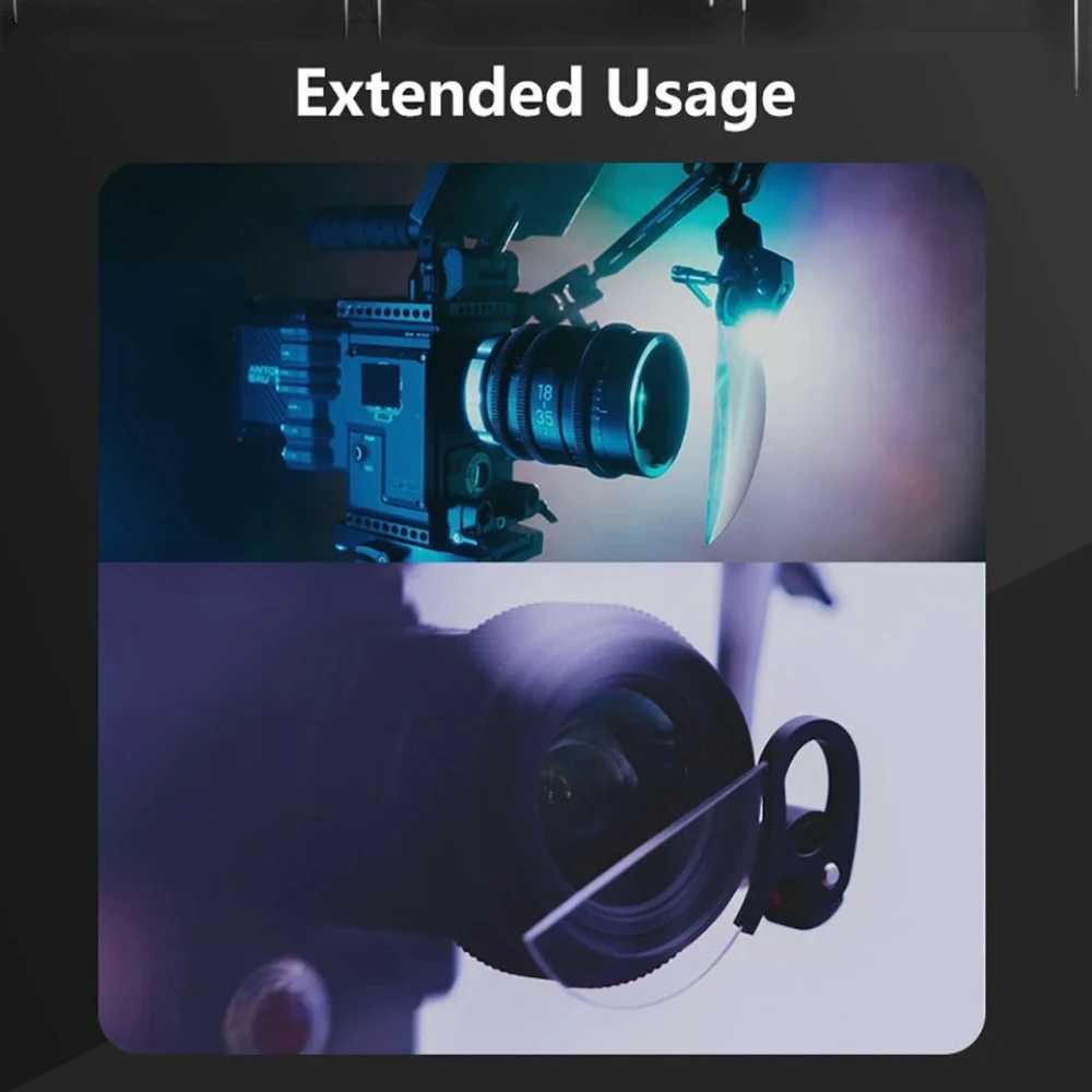 باليد سبليت الديوبتر تصفية FX بريزم كاميرا تصفية المؤثرات الخاصة للمقدمة عدم وضوح عدسة الكاميرا التصوير الملحقات