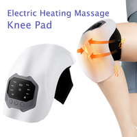 Cordless Knee Massager 3D Airbag Infrared Vibration Knee Pad for Swelling Stiff Joints Stretched Ligament and Muscles Injuries
