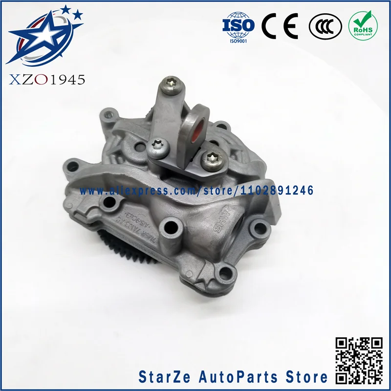 Pompa Oli Kopling Ganda Transmisi Otomatis MPS6 6DCT450 dengan Gear, Cocok untuk Transmisi DSG 6-percepatan Ford, Volvo, Dodge