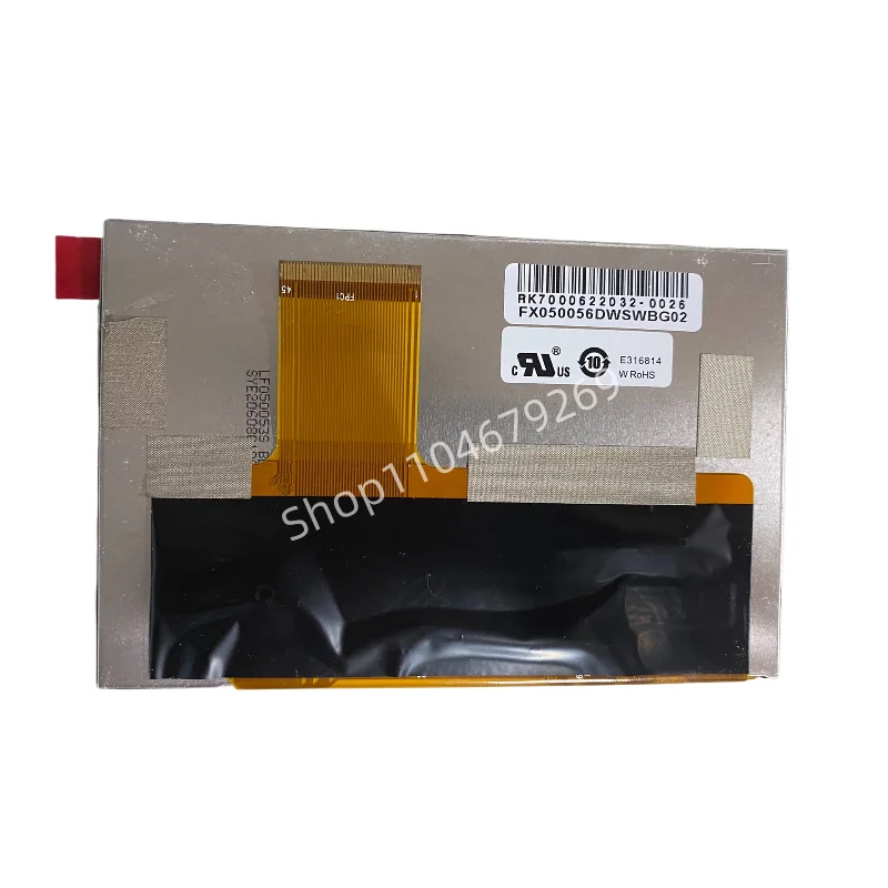 

For 5.0 inch FX050056DWSWBG02 LCD display screen