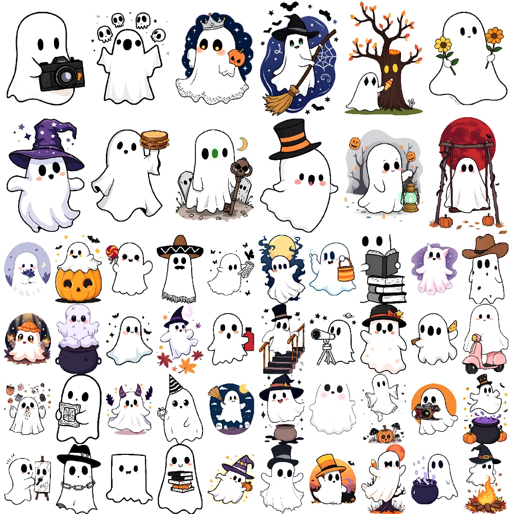 

63 шт., временные татуировки художника, мультяшный скелет тыквы, водонепроницаемые долговечные наклейки для тела, книга для детей, щеки, руки