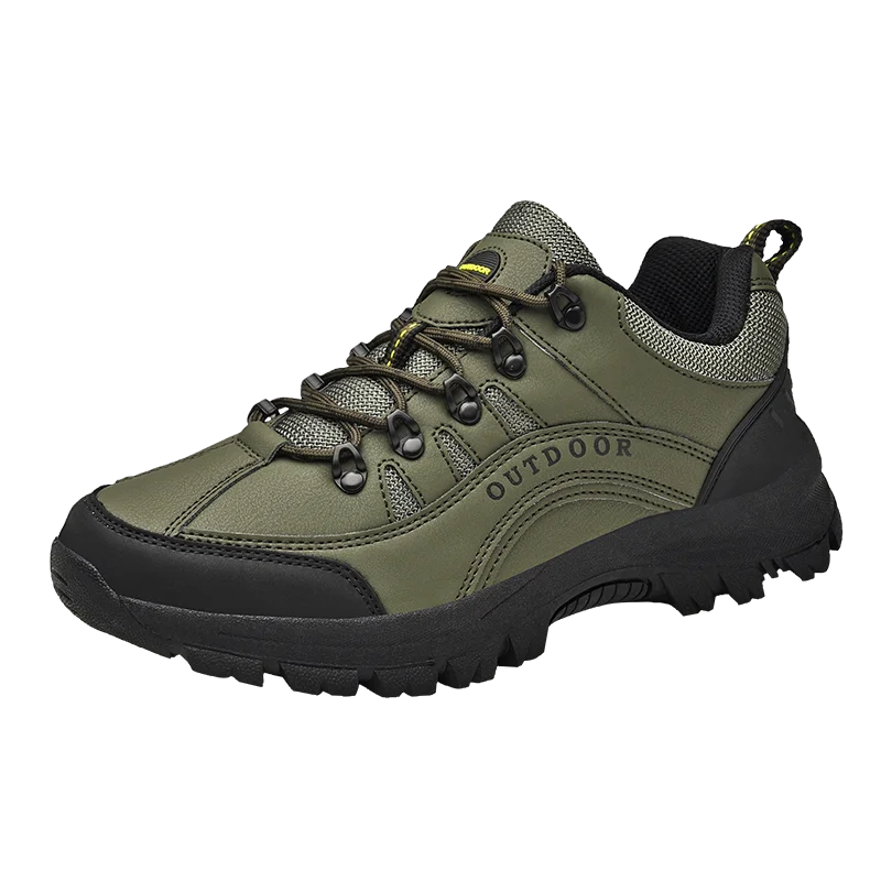 

New non-slip Hiking shoes men's training shoes leisure sports mountaineering work solid color large size sneakers men's shoes