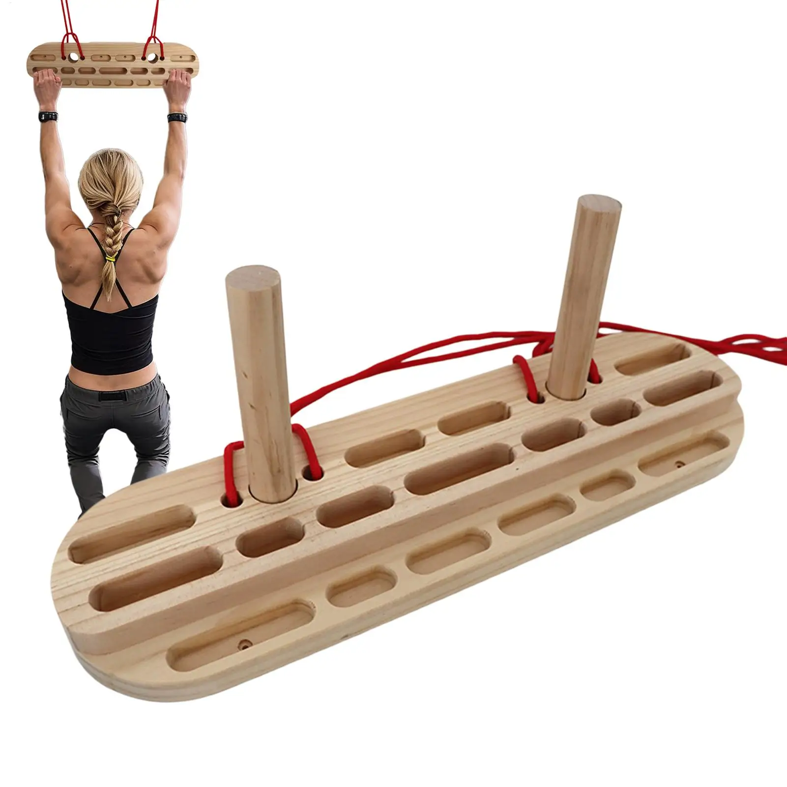 hangboard-rock-climbing-wood-finger-strength-training-gear-finger-strength-training-board-for-men-women-beginners-professionals