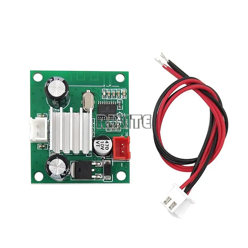 2PCS Bluetooth Audio Power Amplifier Board 30W+30W TWS Speaker Module Board Audio Receiver Stereo Power Amplifier Module DC8-24V