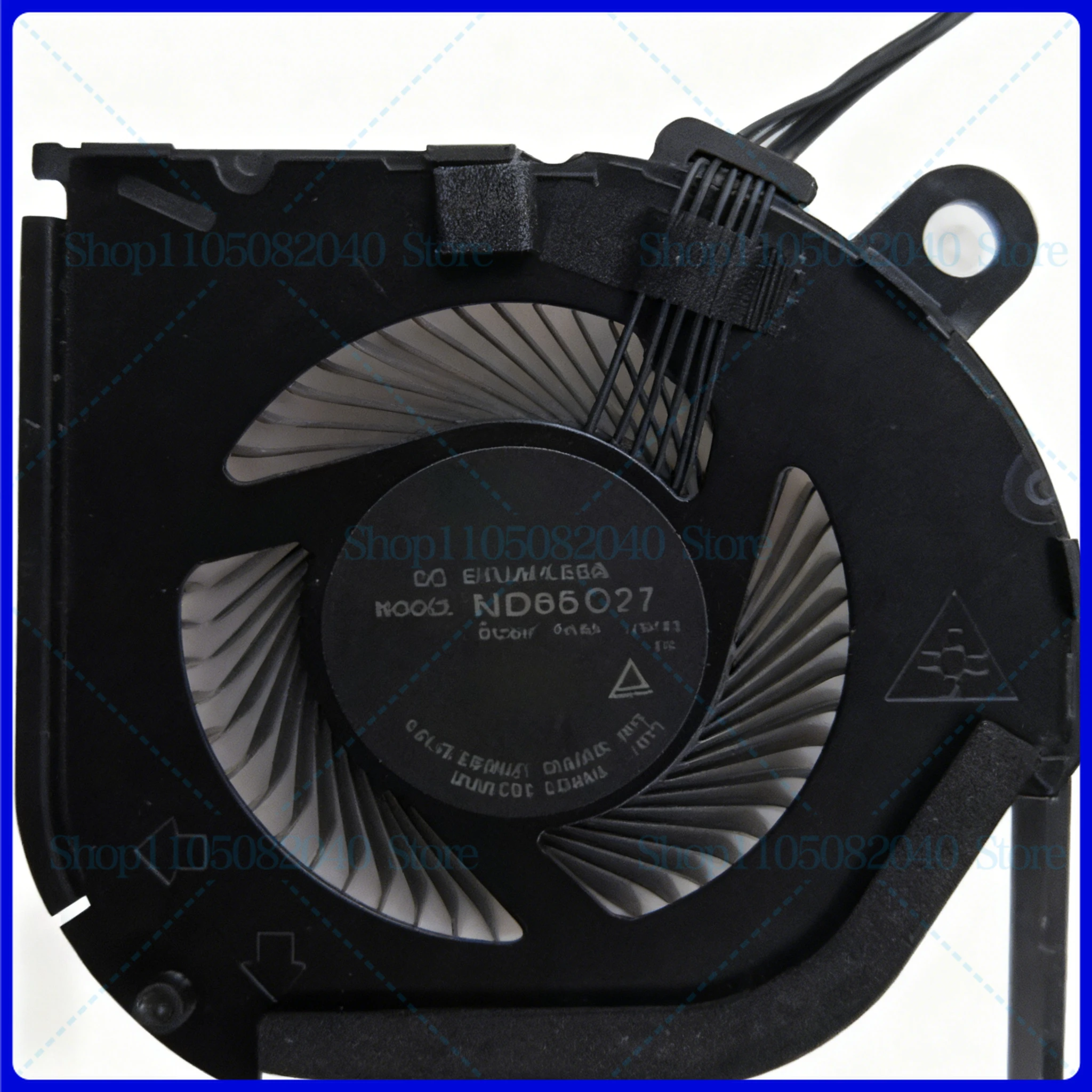 

New For Lenovo Thinkpad P15 1st generation, CPU notebook fan ND65C27-19K13