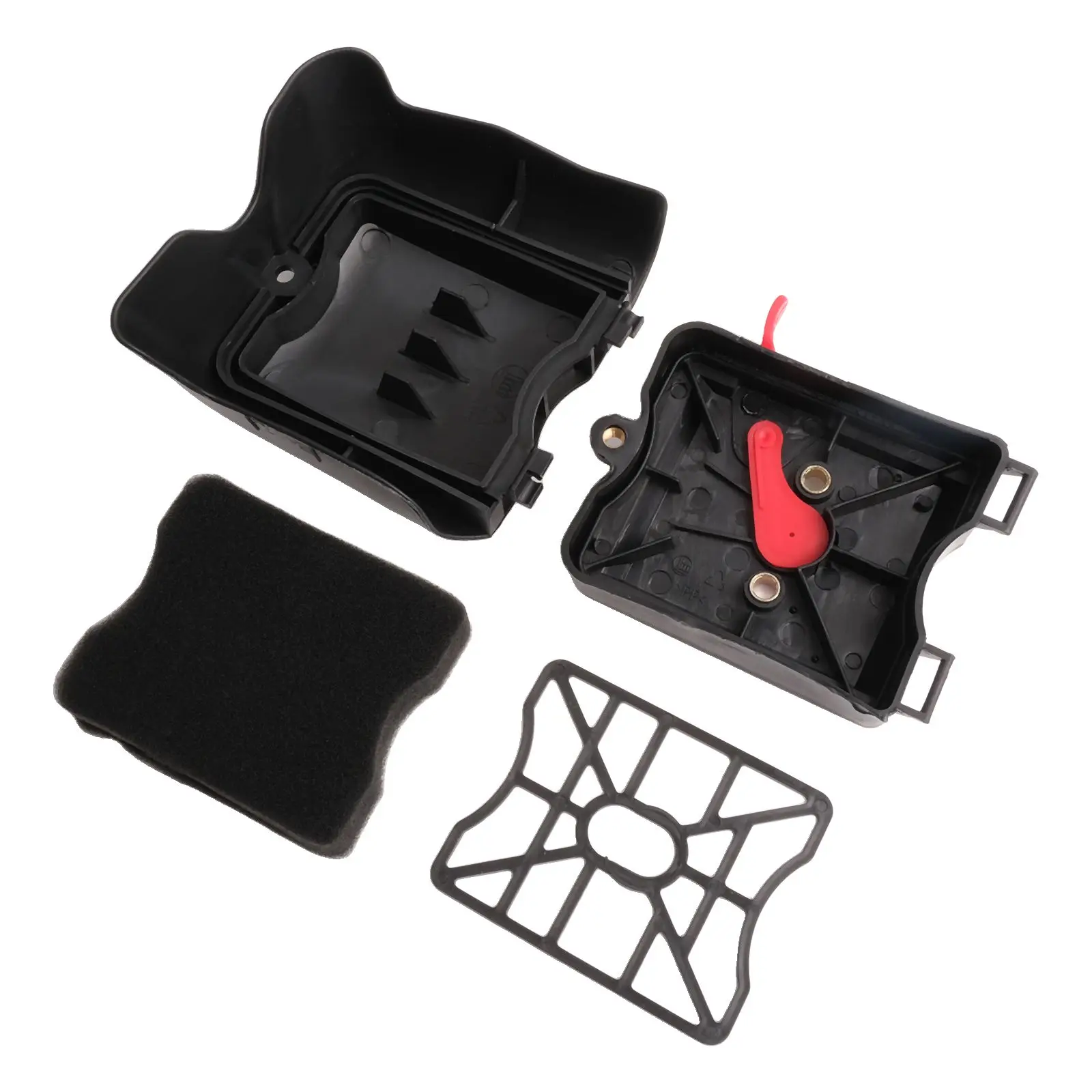 Replacement Air Filter Kit for BC430 Brush Cutter Supporting 43CC 49CC 52CC Engine Sizes and 40F5 44F5 Brush Cutter Variants