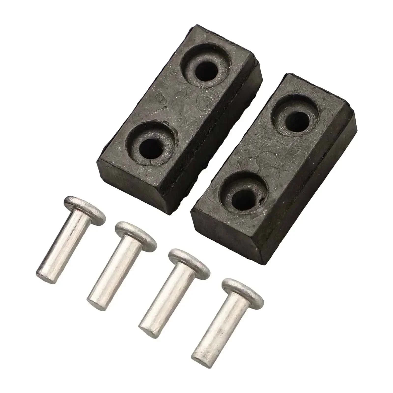 Compatible Brake Kit For Tractors Maintenance Kit 2 Pieces Snow Blower Replacement Extended Brake Life For Heavy Use