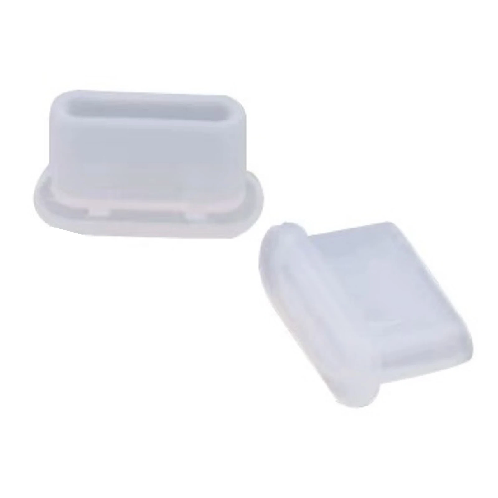 Soft Silicone Dustproof Plugs para DJI Mini 3 Drone, Controle Remoto, Carregamento Tampa da Porta, Cap Acessórios, RC, RC-N1, 2Pcs por Conjunto