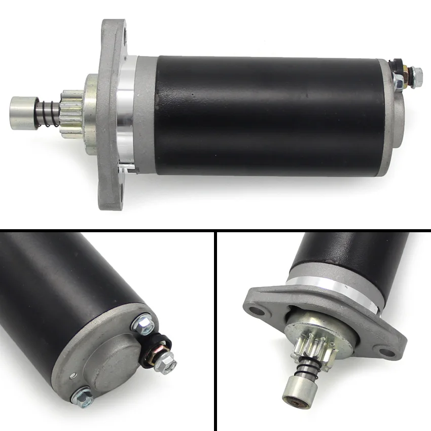 Starter Motor For TOHATSU Engines - Marine Outboard M8 M9.8 M9.9 MFS8 MFS9.8 M15 M18 8HP 15HP 18HP 9.8HP 9.9HP 2-Stroke 4-Stroke