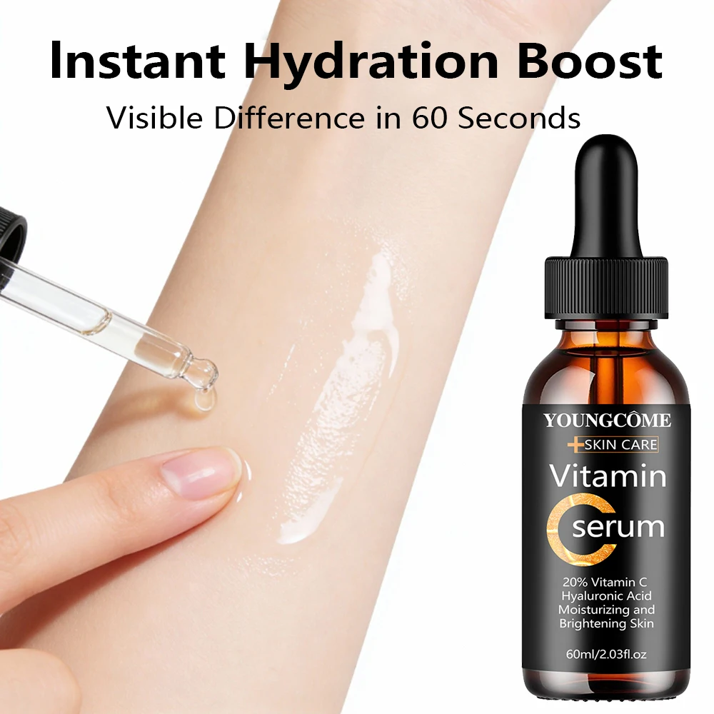 YOUNGCOME Vitamin C Hyaluronic Acid Serum Hydrating
