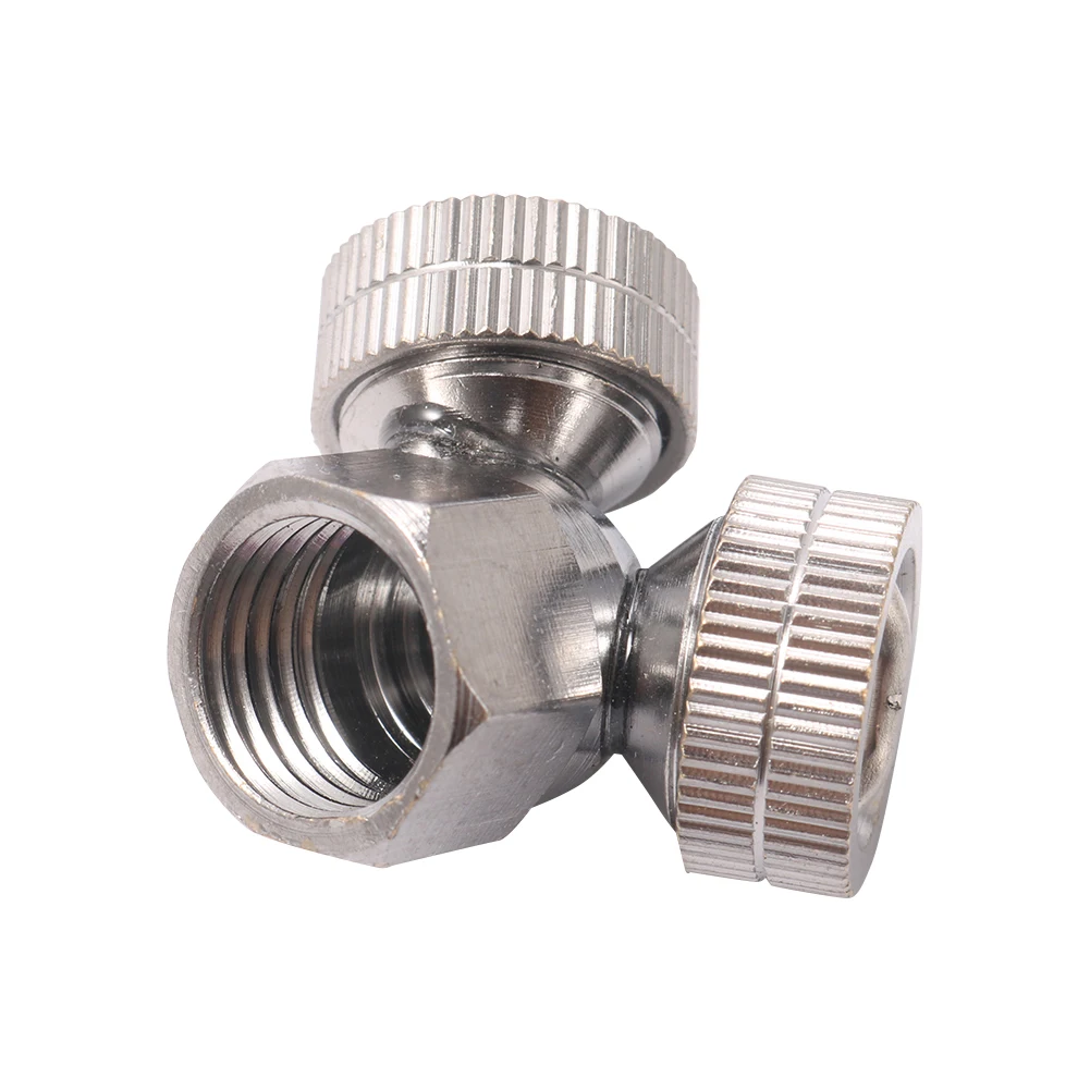 

1/4" High Pressure Sprayer Nozzle Irrigation Spray Fan-Shaped Fine Mist Sprinkler Garden Dust Removal Cooling System Spray