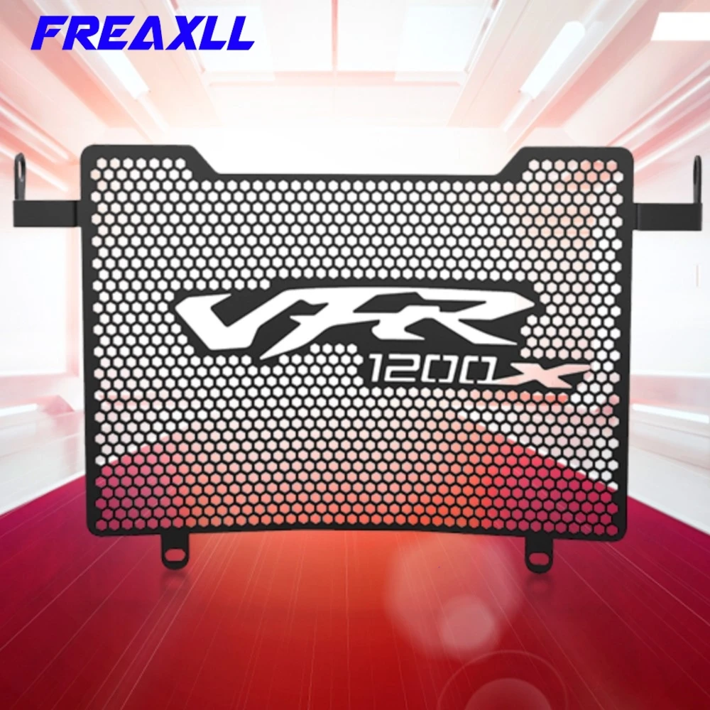 

For HONDA VFR 1200X 1200 CROSSTOURER 1200 2013 2014 2015 2016-2020 2019 18 VFR1200X Radiator Grille Grill Guard Cover Protector