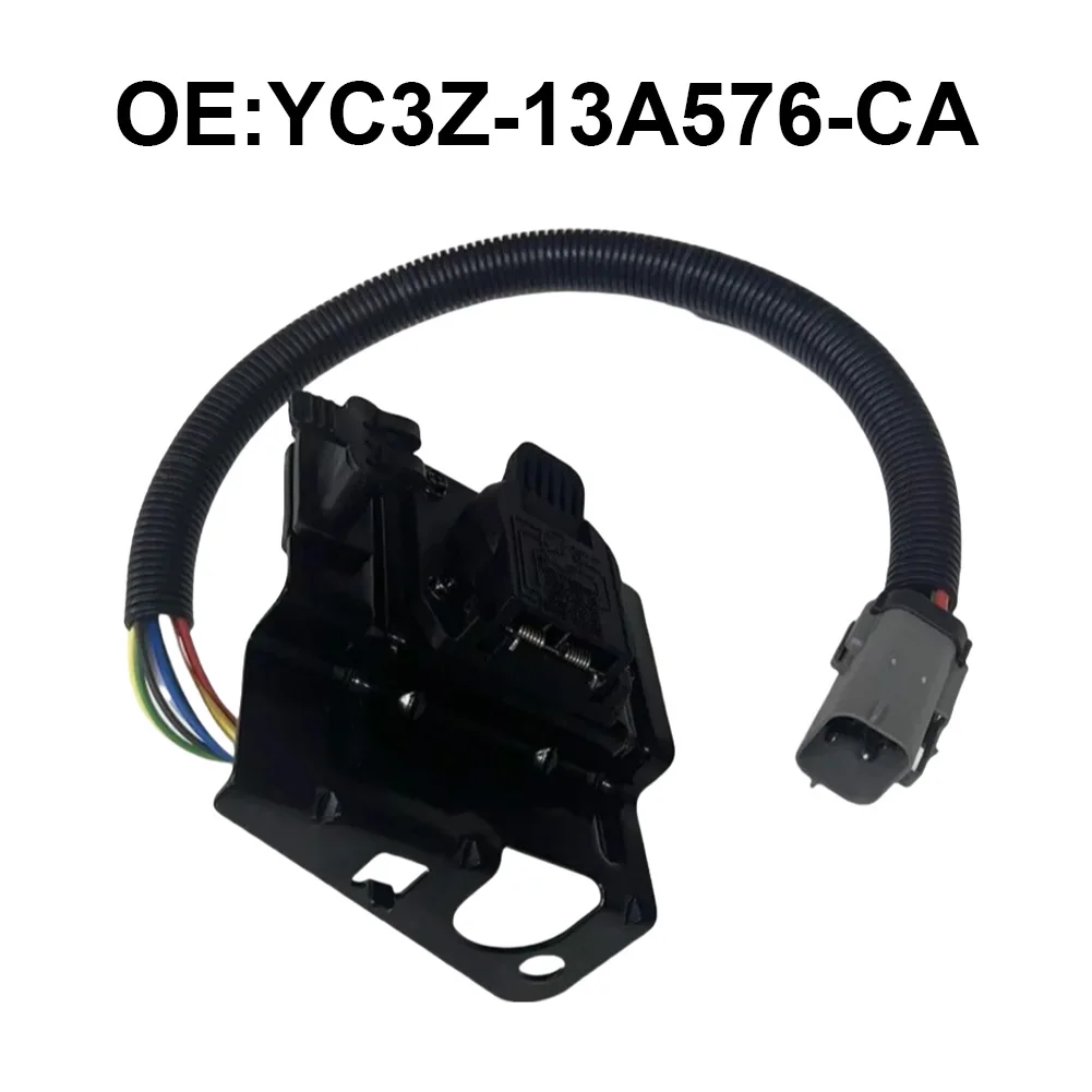 

4 и 7-контактный разъем жгута проводов буксировки прицепа для Super Duty 1999-2001 YC3Z-13A576-CA автомобильные аксессуары