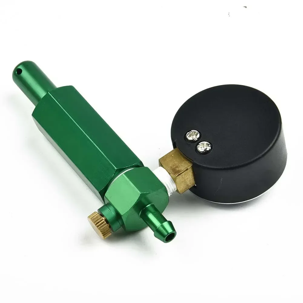 Tester Gauge Leak Carburetor Pressure Diagnostics Garden Tool Carb Replaces Lawn Mower Parts Carburateur Pressure Gauge