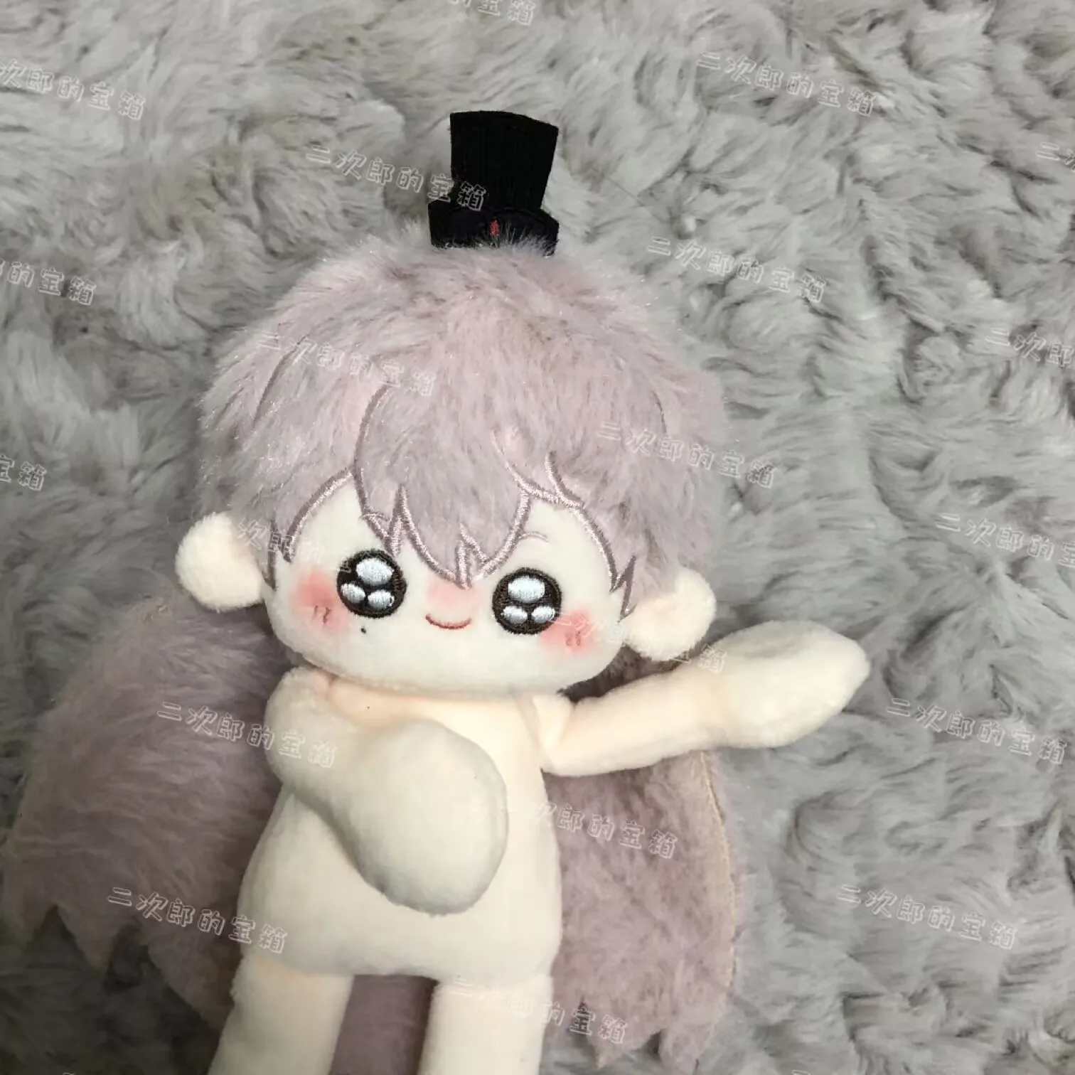 دمية قطنية أصلية "رمز الاسم: يوان"، "فو رونغ، يوان جي، ليو بيان، صن سي" على شكل رطل كهدية