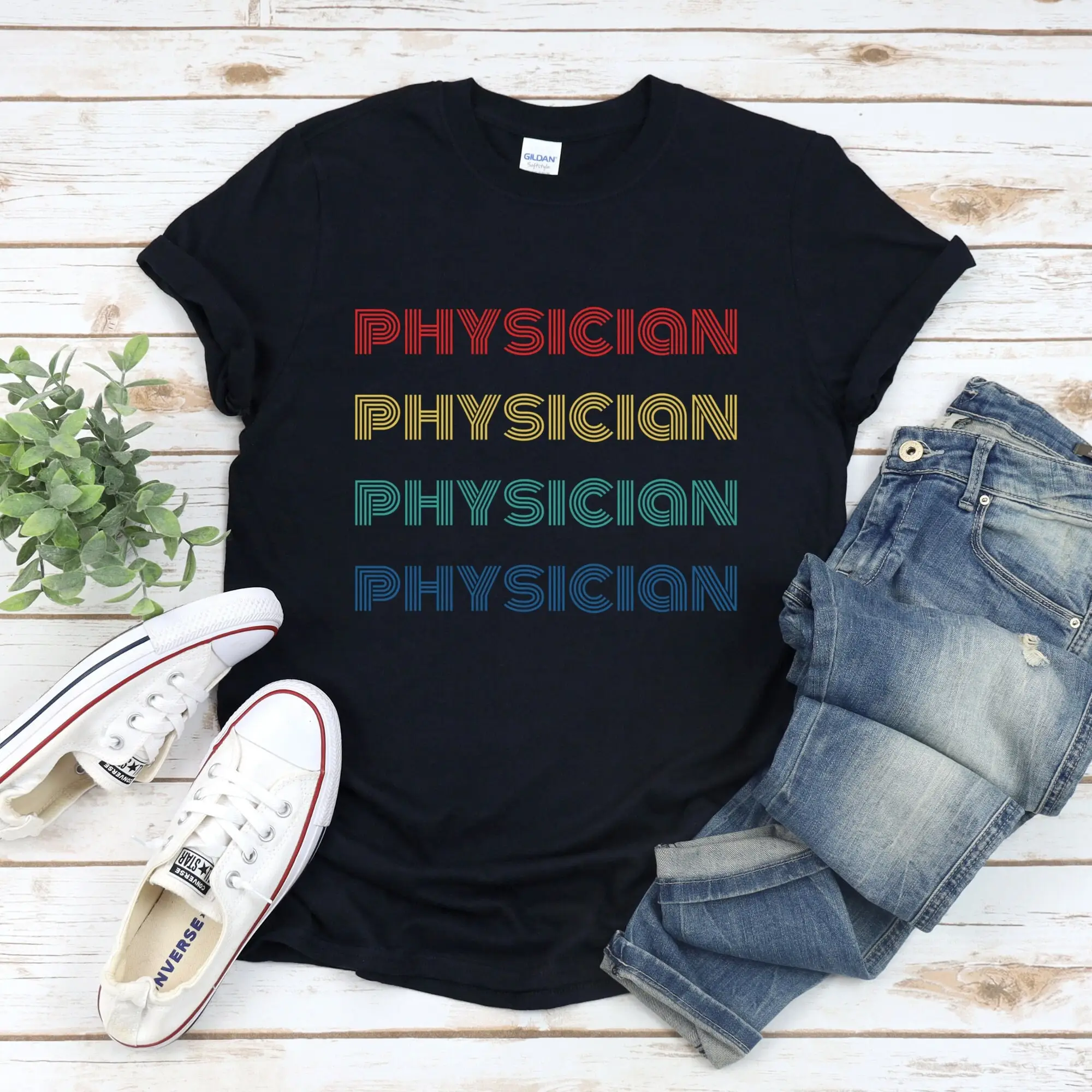 Physician T Shirt Assistant Pa Graduation S For Doctors Medical Student School