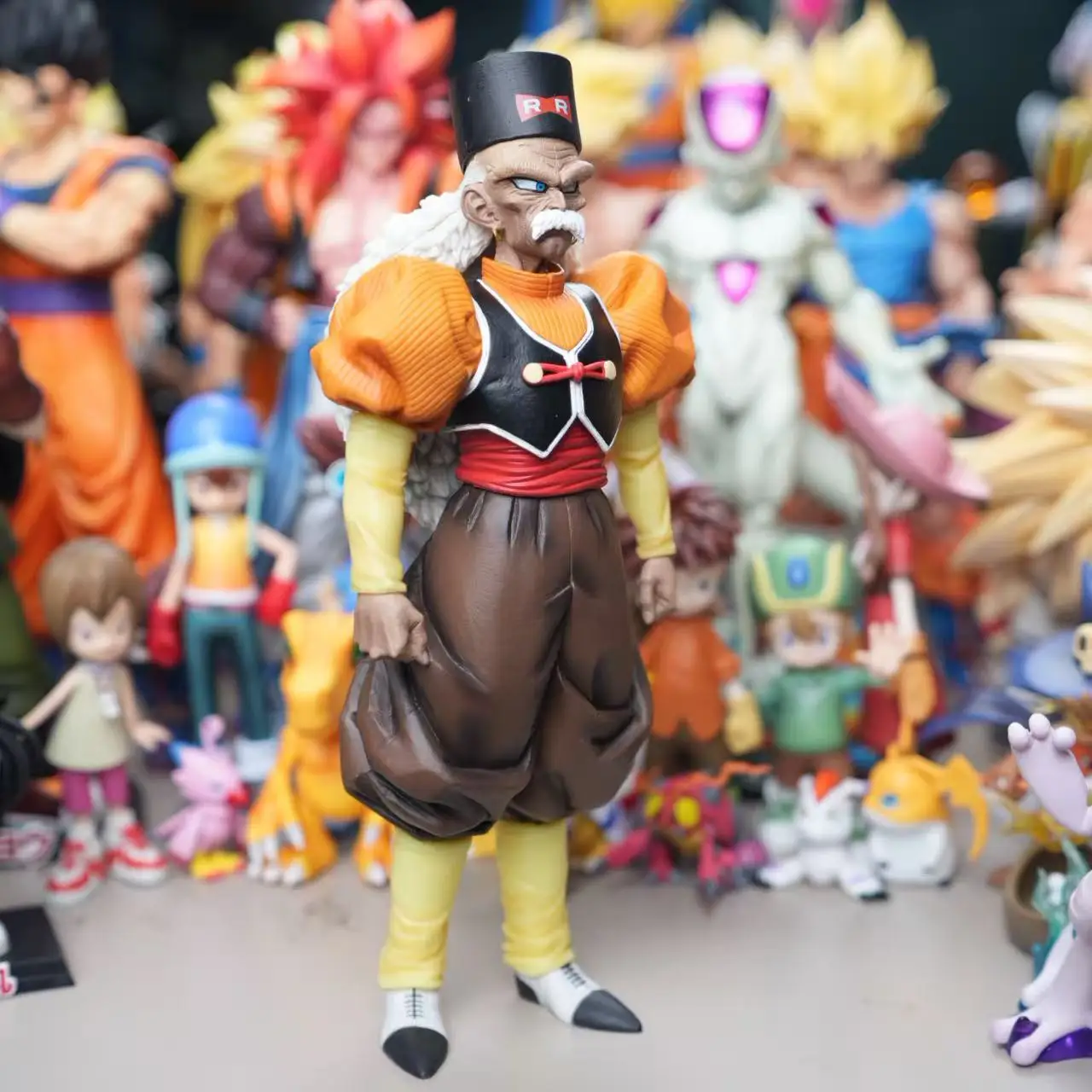 

Новая коллекционная фигурка Android 20 из аниме Dragon Ball, 26 см/10,24 дюйма, ПВХ, модель для детей и взрослых, подарок