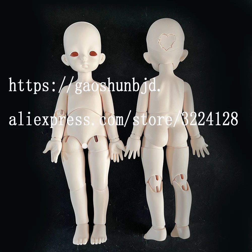 GaoshunBJD 1/6 Con Búp Bê Nụ Cười Soo Mia Flynn YOSD Nhựa Khuôn Cơ Thể Dada Cho Cô Gái Chàng Trai Tự Làm Thời Trang Ngọt Ngào Dễ Thương Sinh Nhật quà Tặng