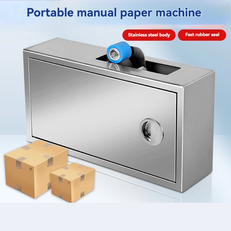 

Small Type Desktop Easy Operation Warehouse Tape Dispenser Box Tape Sealing Machine Packing Machine