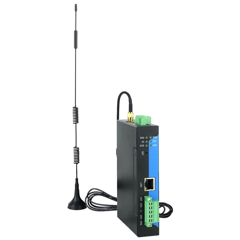 PLC remote download module remote debugging gateway 4G serial communication module download remote network monitoring