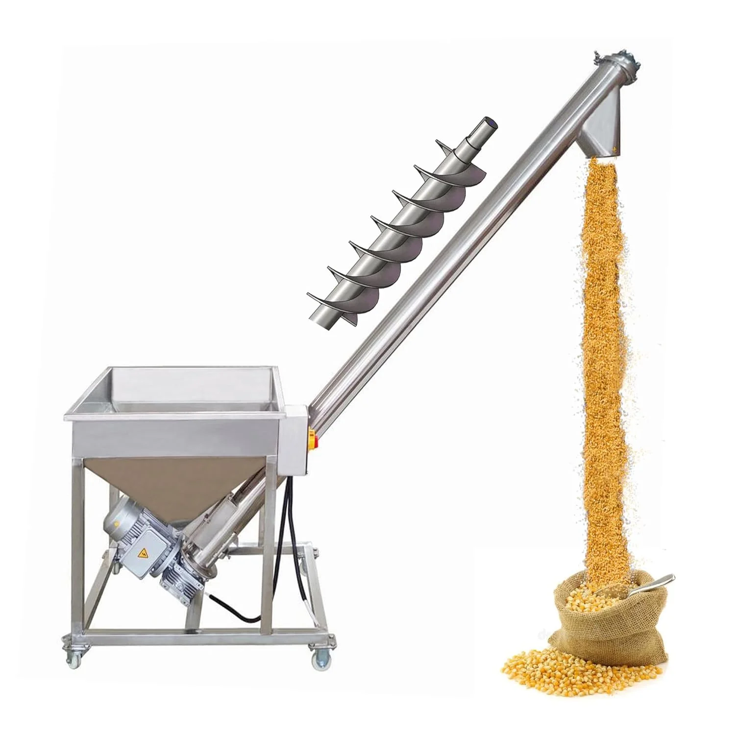 

Automatic Feeder Material Handling Vibrate Bucket Elevator High Quality Screw Feeder