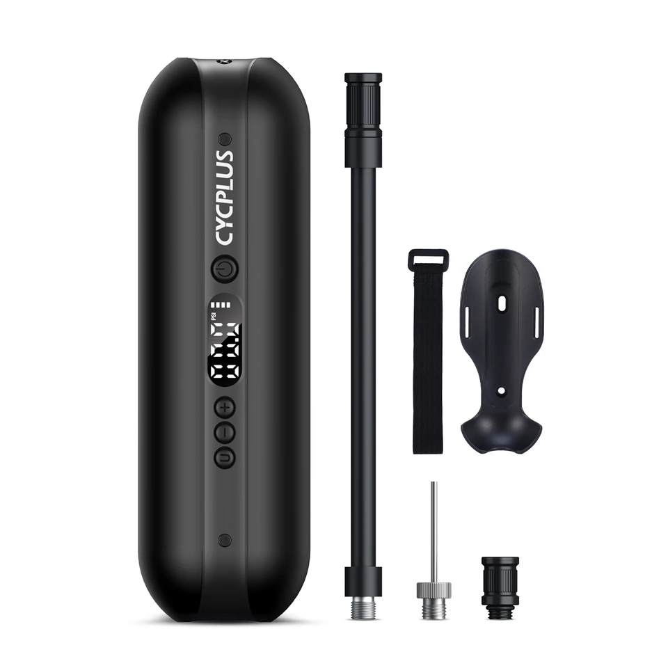 アクセサリー CYCPLUS Mini Bicycle Tire Inflator Sc874beee7d68446d876fe08b82759