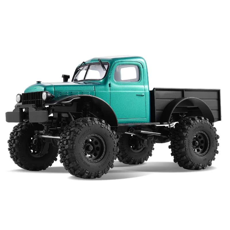 Fms 1/24 Fcx24 Afstandsbediening Elektrische Borstelloze Klimmen Autodeur Brug Dual Speed Apv Vrachtwagen Speelgoed Gift