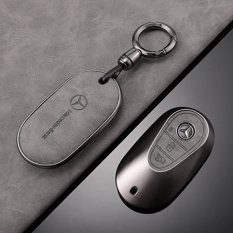 New TPU Car Smart Key Case Cover Shell Fob Holder For Mercedes Benz C E S Class GLC W206 W223 W214 E300 C260 C300 S450 S500 S400