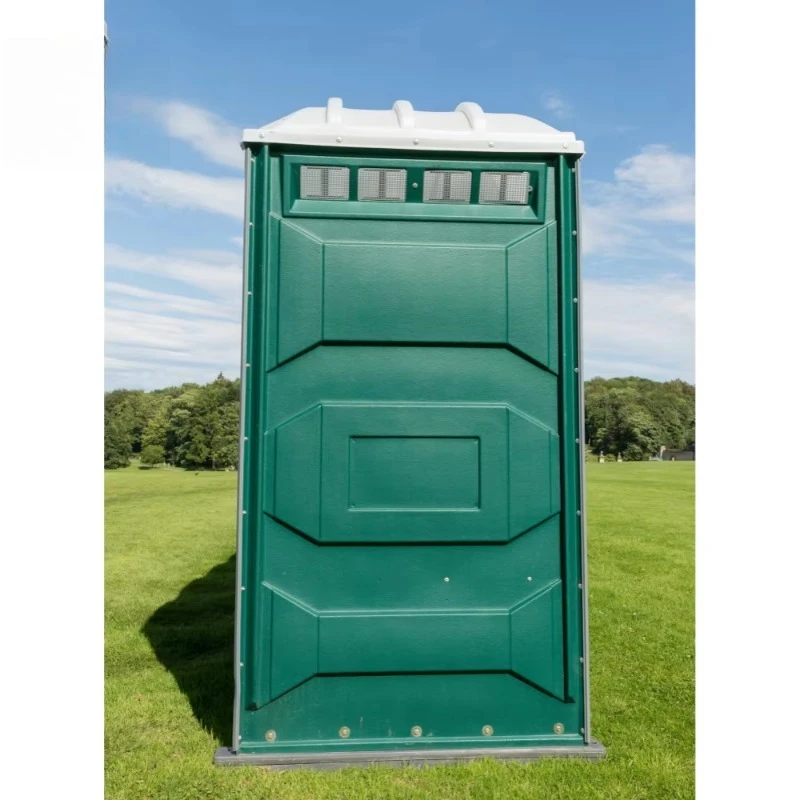 Outdoor Office Park Apartment School Hospital Workshop Durable Prefabricated Plastic Portable Toilet