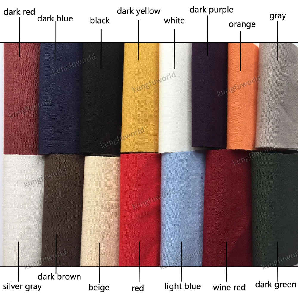 الخريف الشتاء الصينية الكونغ فو سترة تاي تشي سترة الووشو فنون الدفاع عن النفس أعلى الجناح تشون معطف ل 15 ألوان تحتاج إلى القياسات #6