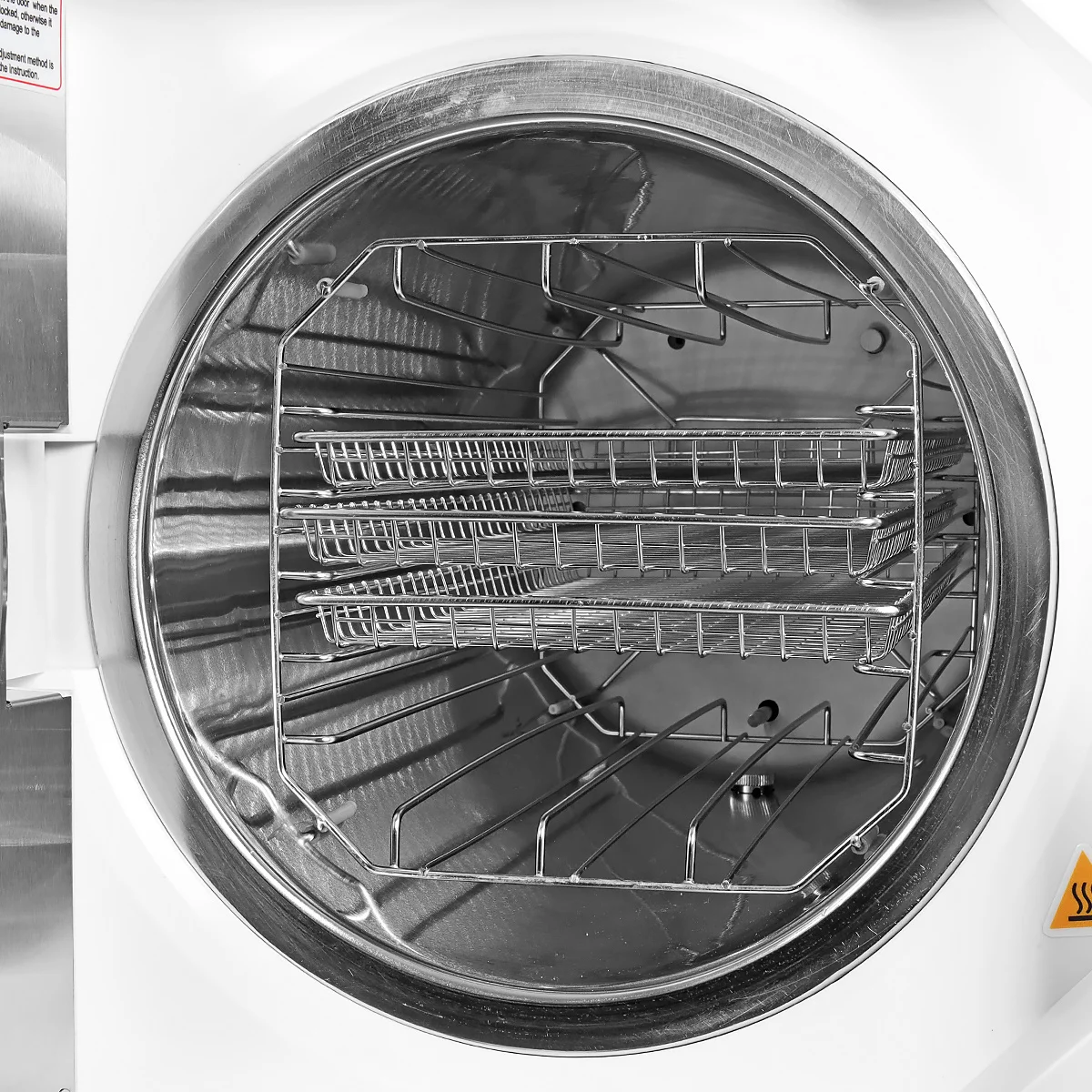Quality Stainless Steel Inner Tank Table Top Steam Sterilizer