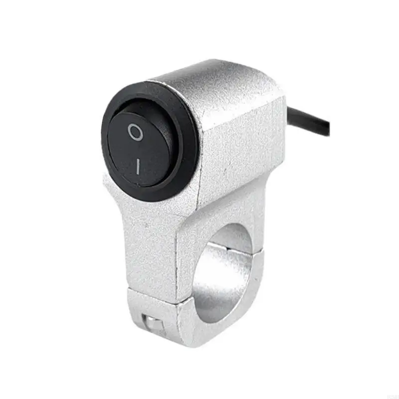 

Aluminum 12V Scooter Fog Light On/Off Switches Button Motorbike Accessories