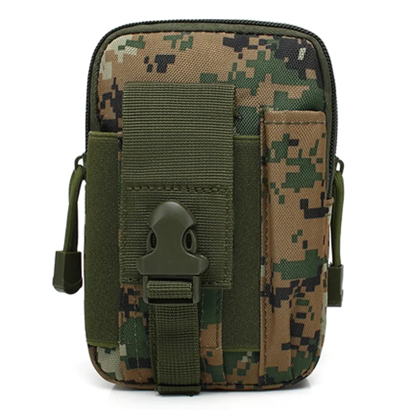 Mobiele telefoonhoesje Heuptas Waterdicht Nylon Multifunctioneel Casual Heren Heuptasje Mannelijke kleine tas