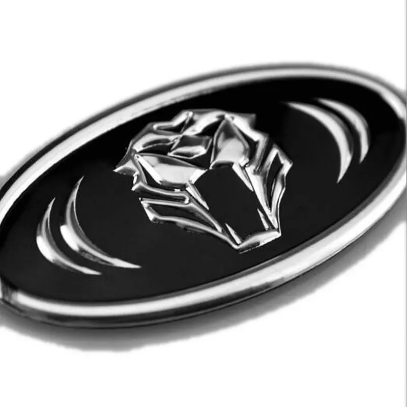Tiger Car Hood Bonnet Front/Rear Trunk Steering Wheel Cap Badge Emblem Set for KIA optima k5 Sportage R Sante Fe  Car Styling