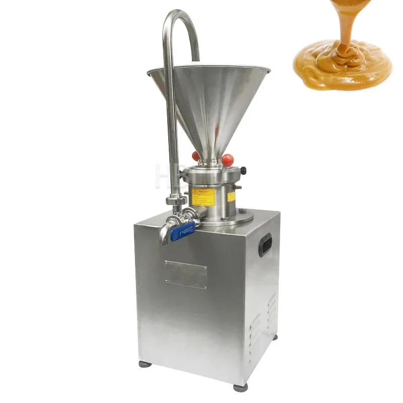 

Vertical Fully Automatic Peanut Butter Grinder, Electric Commercial Peanut Butter Making Machine