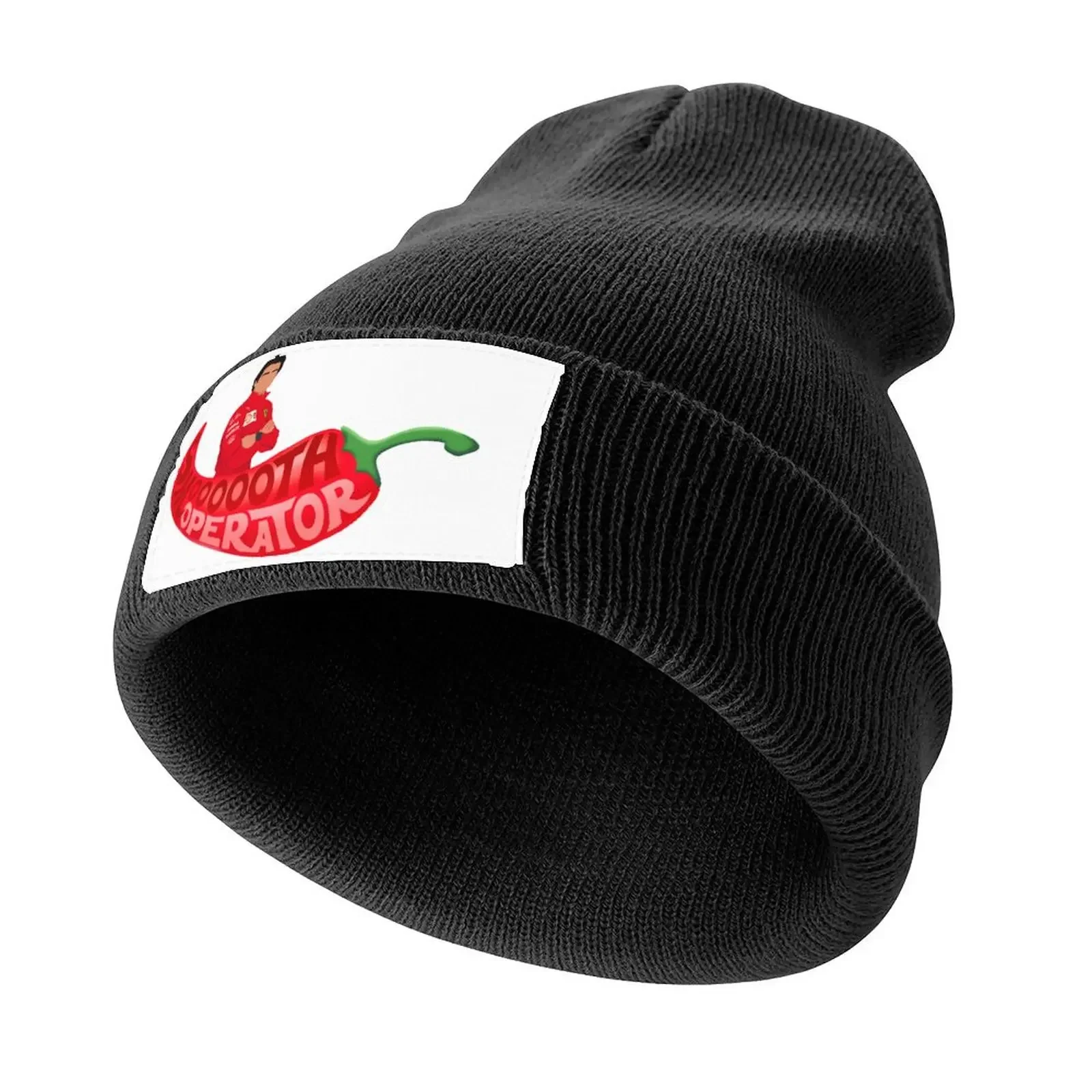 

Smooth Operator Carlos Sainz Knitted Cap tea Hat Golf Cap Sun Hats For Women Men's