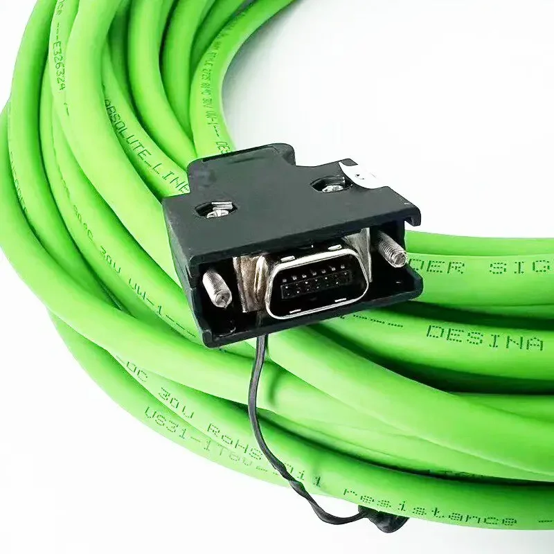 V90 series network cable 6FX3002-2CT30-1CA0 encoder signal cable servo cable, power supply
