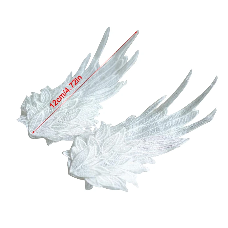 Angel Wing Hair Clips  Barrette Angel Wing Hairpin  Cosplay Hair Accessories Anime Halloween Headwear Drop Shipping