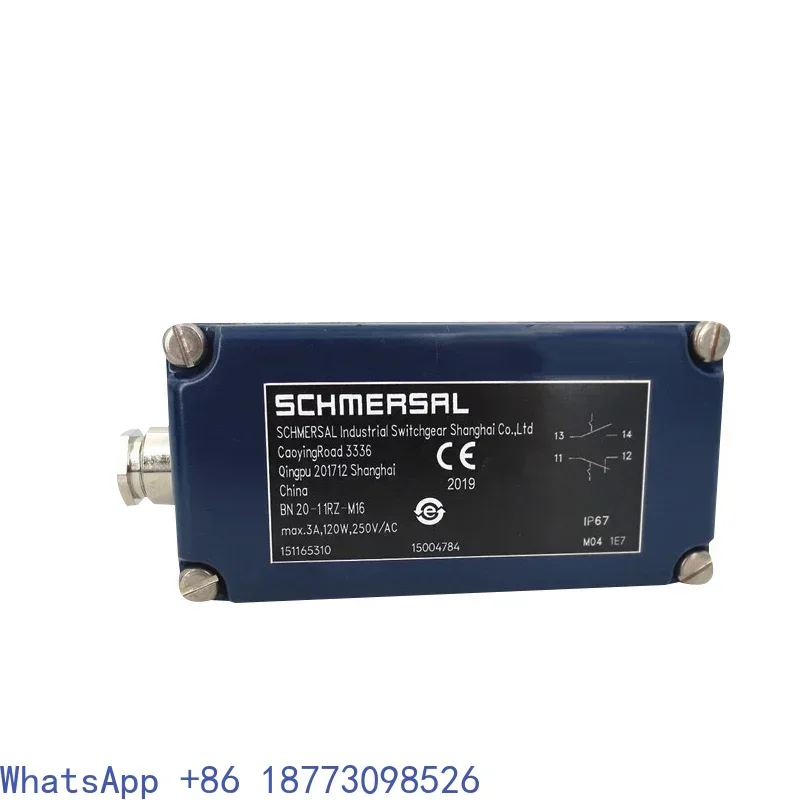 

Schmeisai magnetic spring switch BN 20-RZ-M16 11RZ-M16 20-10Z-M16 20-2RZ BP21N