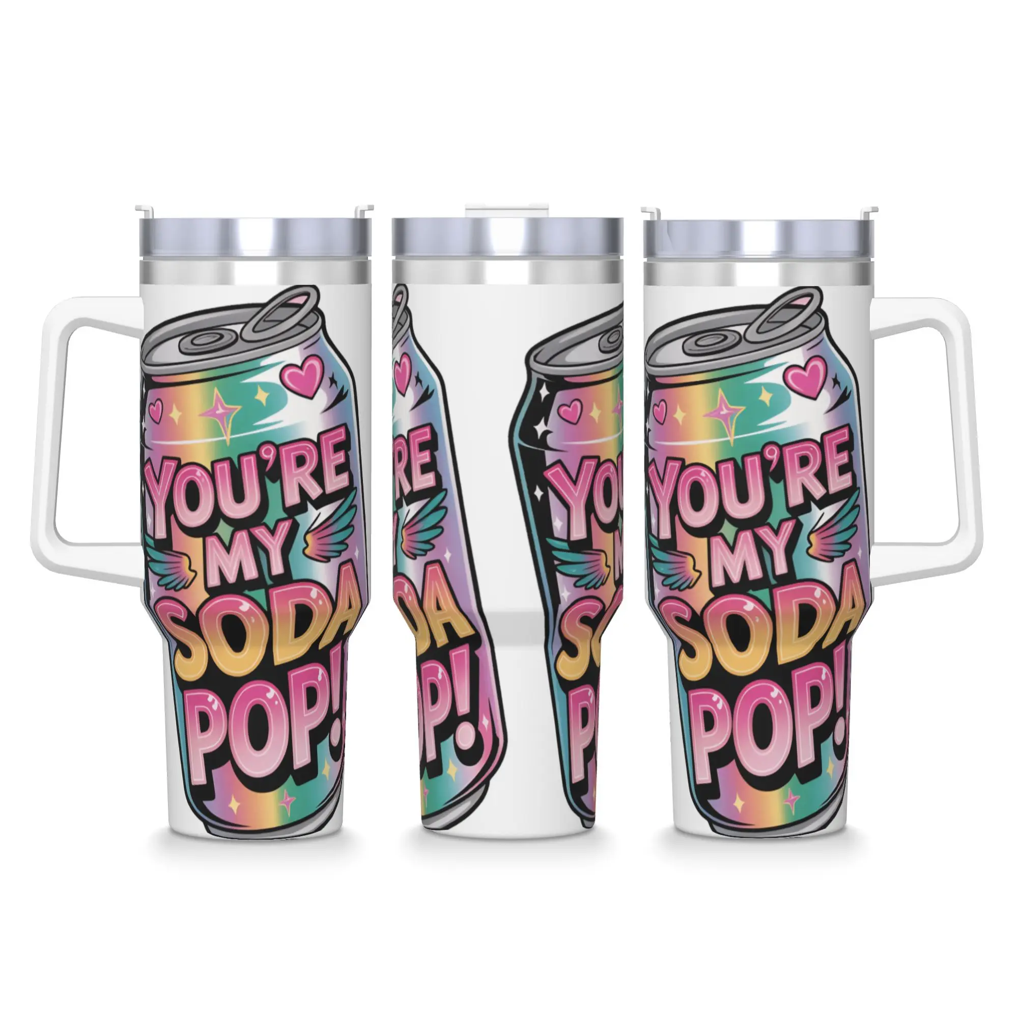 

My Little Soda Pop Kpop Demon Стакан из нержавеющей стали Кружки Чашка Большие термочашки Сохраняют тепло Холодный напиток Молоко Чай Бутылка для воды