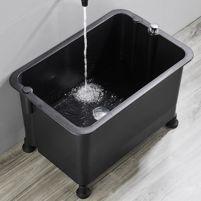 

Balcony wash mop basin, floor, bathroom household, thickened plastic