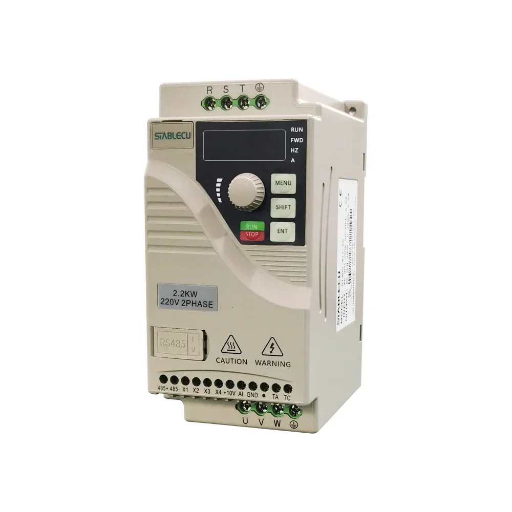 Ac variable frequency converter single 220v to 3 phase 380v converter 60hz 50hz 1.5kw/2.2kw/3kw 15kw vfd inverter