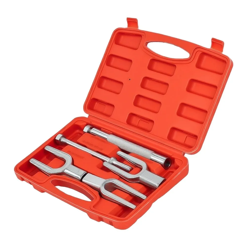 5-Piece Mechanical Puller for kit Suitable for Automotive Industrial and General Purpose Repair and Maintenance Tasks
