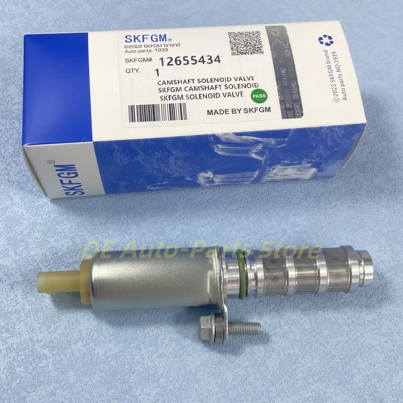 

*.SKFGM Intake Variable Valve Timing Solenoid 12627117 12662736 12655434 For Buick Cadillac ATS For Chevy Malibu