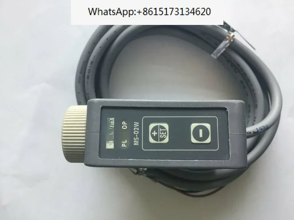 

1PC New Photoelectrical Sensor MS-02W MS02W 1 year warranty#XR