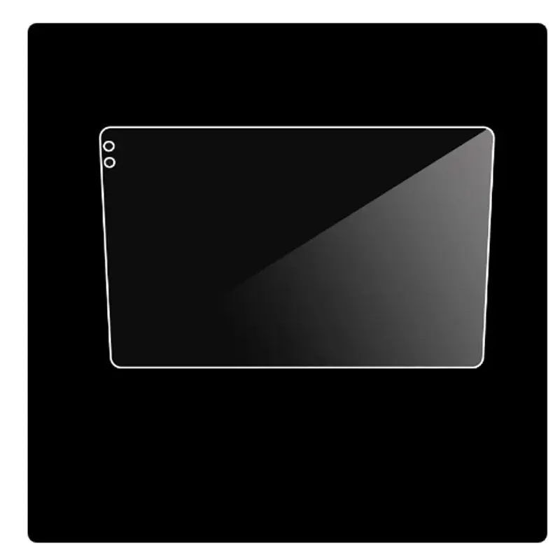 

for 9 10.1 inch Radio stereo DVD GPS GPS Navigation Film LCD Screen Tempered Glass Thin Layer Protective Anti Scratch Film
