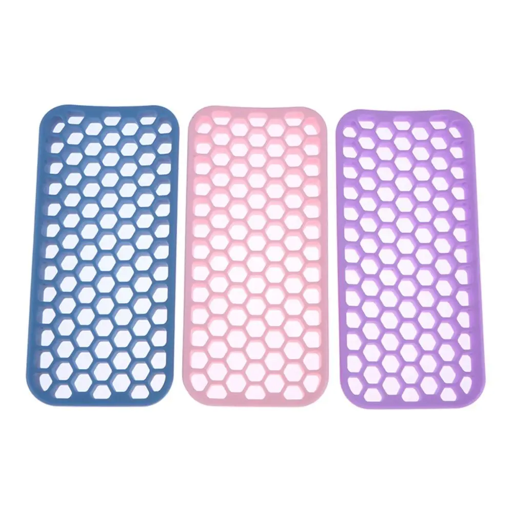 

Multifunction Silicone Curling Iron Mat Durable Portable Heat Insulation Pad Non-slip Heat Resistant Styling Tool Travel