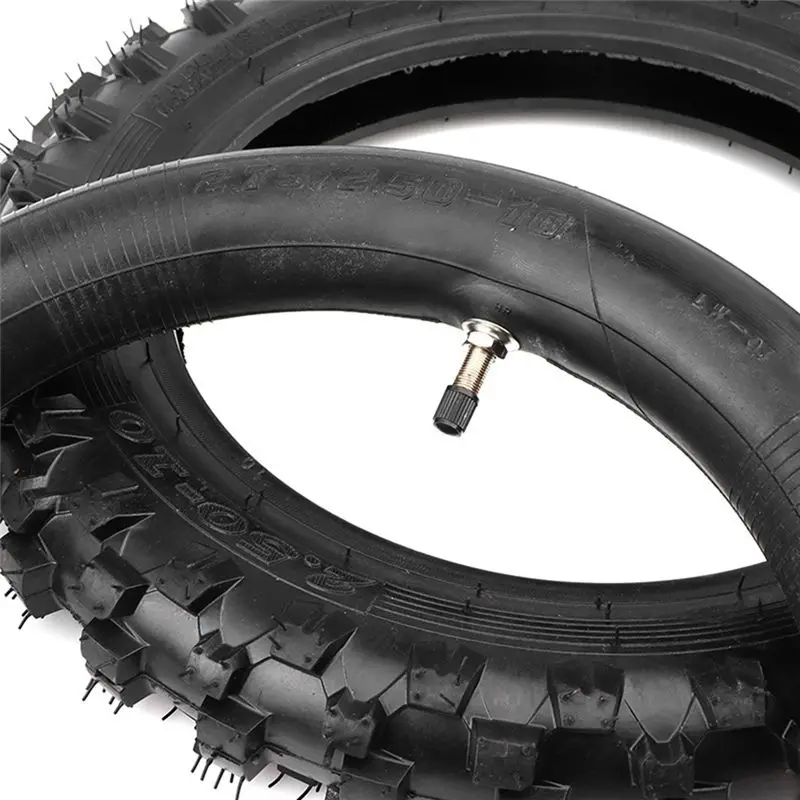 Reliable-2.50-10 Outer Tire Inner Tube For Honda CRF50F PW50 TTR50E Off-Road Vehicle Wheel Tyre